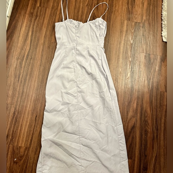 Purple midi dress - Picture 4 of 4